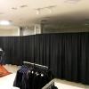 Pipe and Drape makes a room divider for Macy's Department Store